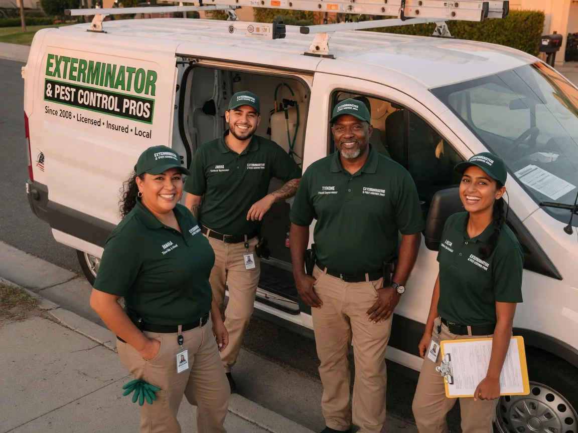 Emergency Pest Control company in Jennings, OK